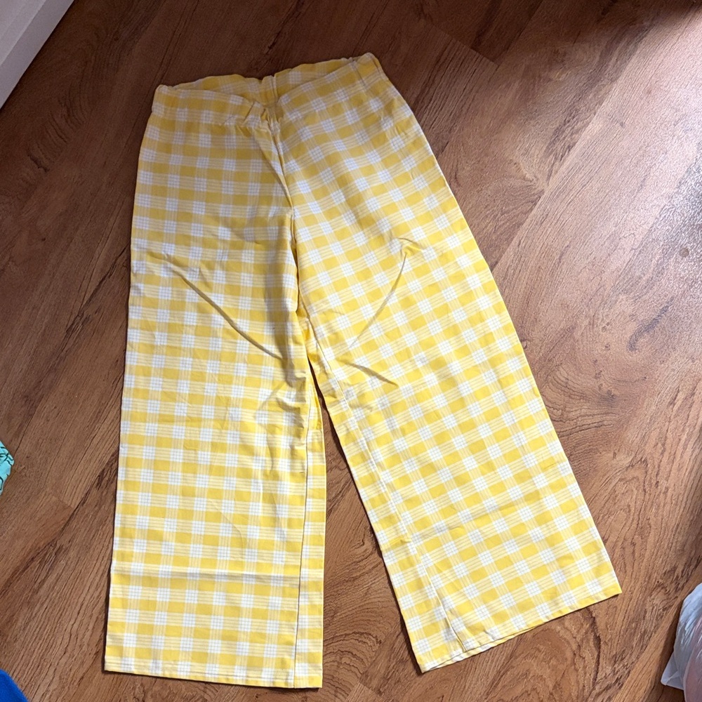 Women’s High Waisted Palaka Pants